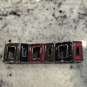 Lia Sophia Multicolor Geometric Bracelet